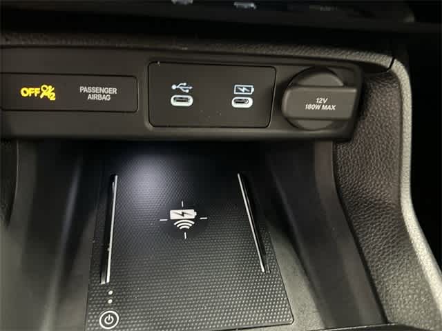 2025 Honda Civic Hybrid Sport Touring Rallye Red at Honda of Clear Lake