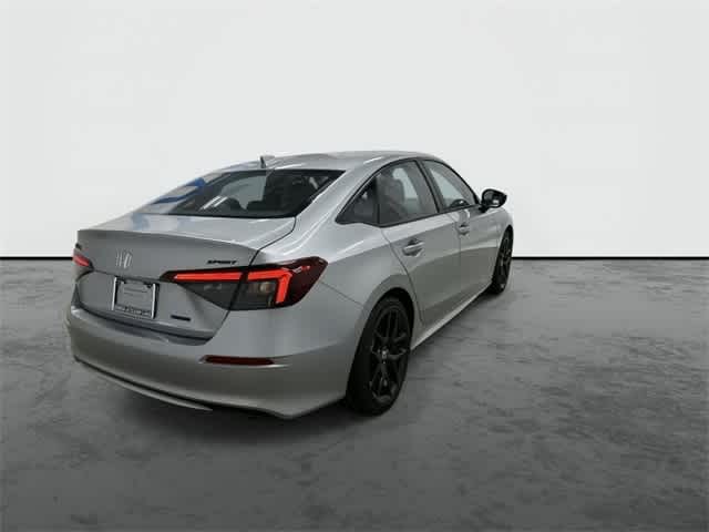 2026 Honda Civic Hybrid Sport Silver at Honda of Clear Lake