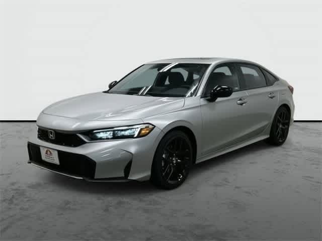 2026 Honda Civic Hybrid Sport Silver at Honda of Clear Lake