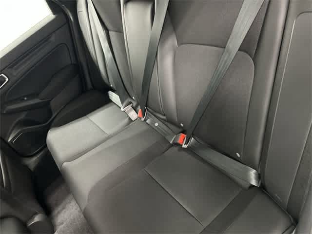 2026 Honda Civic Hybrid Sport Silver at Honda of Clear Lake