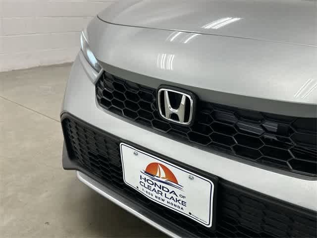 2026 Honda Civic Hybrid Sport Silver at Honda of Clear Lake