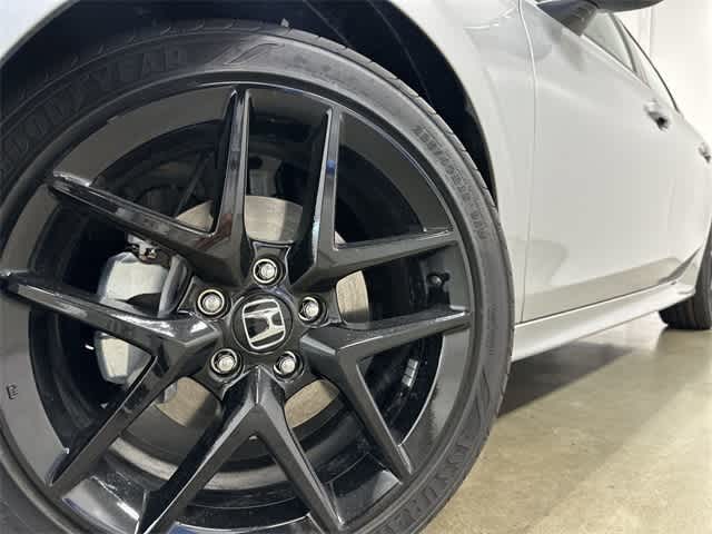 2026 Honda Civic Hybrid Sport Silver at Honda of Clear Lake