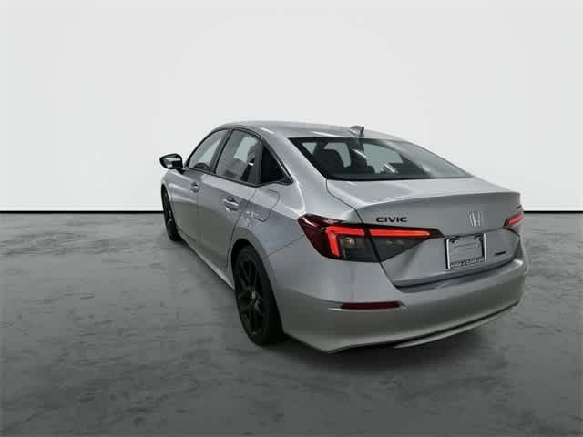 2026 Honda Civic Hybrid Sport Silver at Honda of Clear Lake