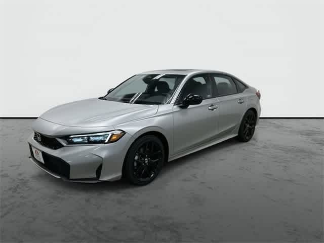 2026 Honda Civic Hybrid Sport Silver at Honda of Clear Lake