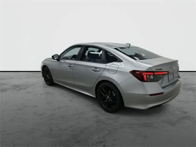 2026 Honda Civic Hybrid Sport Silver at Honda of Clear Lake