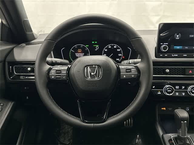 2026 Honda Civic Hybrid Sport Silver at Honda of Clear Lake