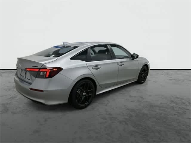 2026 Honda Civic Hybrid Sport Silver at Honda of Clear Lake