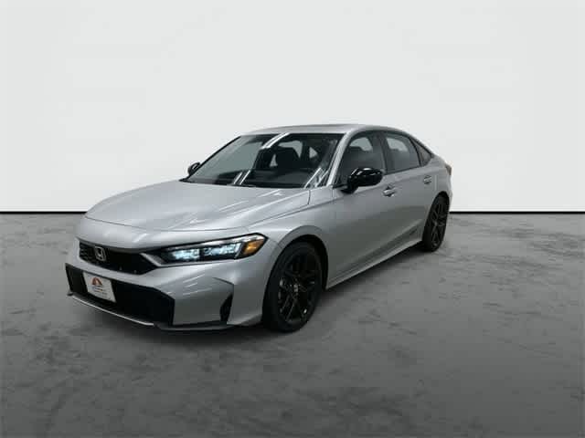 2026 Honda Civic Hybrid Sport Silver at Honda of Clear Lake