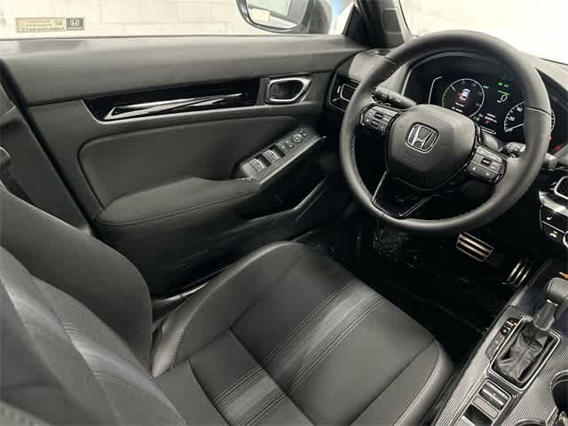 2026 Honda Civic Hybrid Sport Silver at Honda of Clear Lake