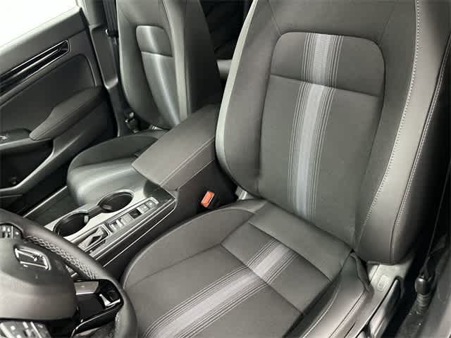 2026 Honda Civic Hybrid Sport Silver at Honda of Clear Lake