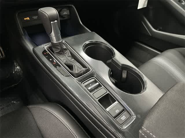 2026 Honda Civic Hybrid Sport Silver at Honda of Clear Lake