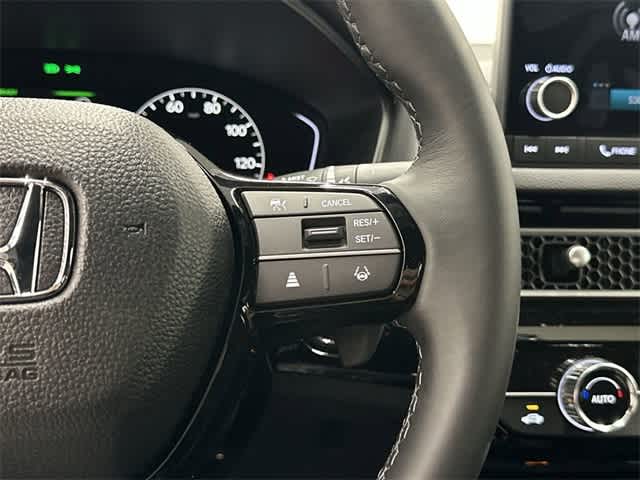 2026 Honda Civic Hybrid Sport Silver at Honda of Clear Lake