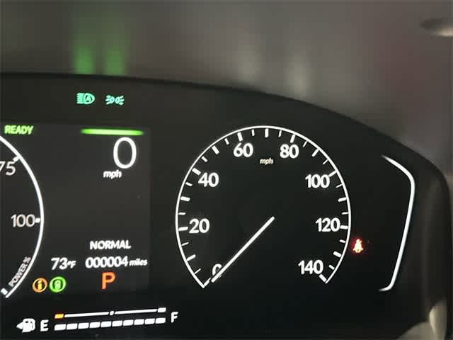 2026 Honda Civic Hybrid Sport Silver at Honda of Clear Lake