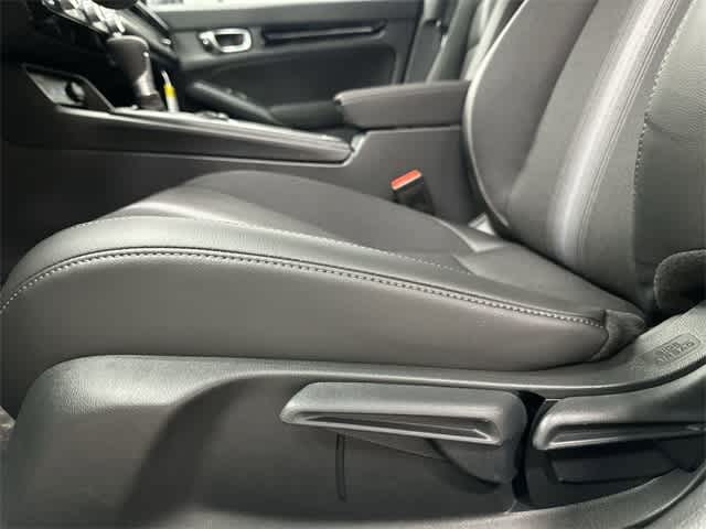 2026 Honda Civic Hybrid Sport Silver at Honda of Clear Lake