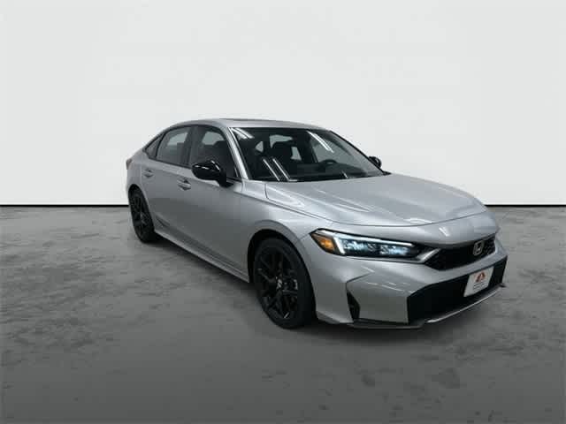 2026 Honda Civic Hybrid Sport Silver at Honda of Clear Lake