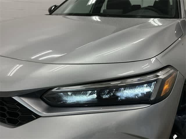 2026 Honda Civic Hybrid Sport Silver at Honda of Clear Lake