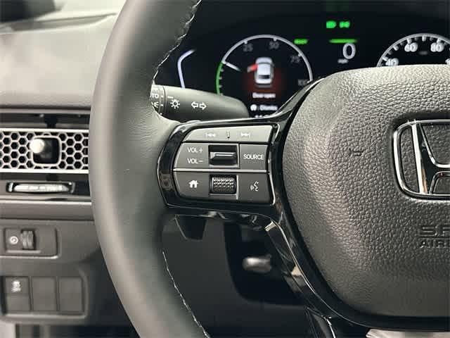 2026 Honda Civic Hybrid Sport Silver at Honda of Clear Lake