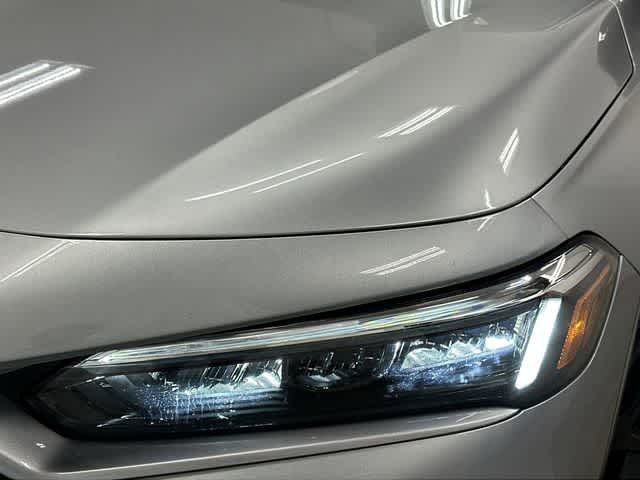 2026 Honda Civic Hybrid Sport Silver at Westside Kia