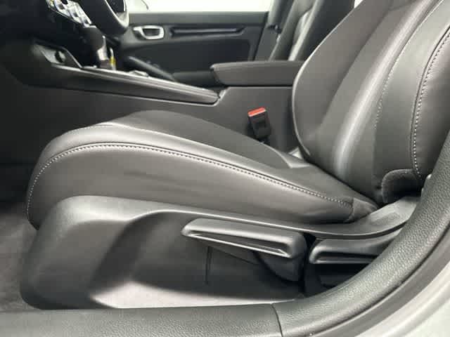 2026 Honda Civic Hybrid Sport Silver at Westside Kia