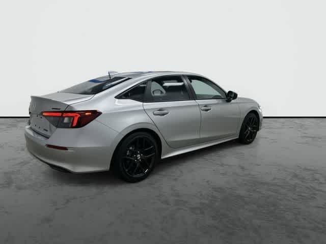 2026 Honda Civic Hybrid Sport Silver at Westside Kia