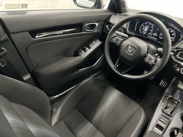 2026 Honda Civic Hybrid Sport Silver at Westside Kia