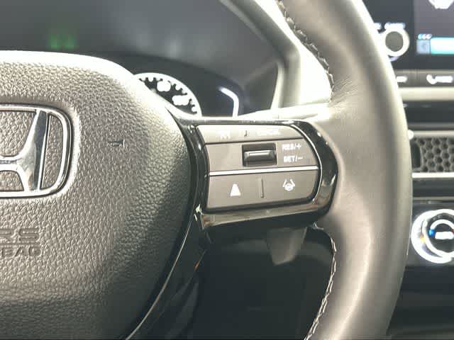 2026 Honda Civic Hybrid Sport Silver at Westside Kia