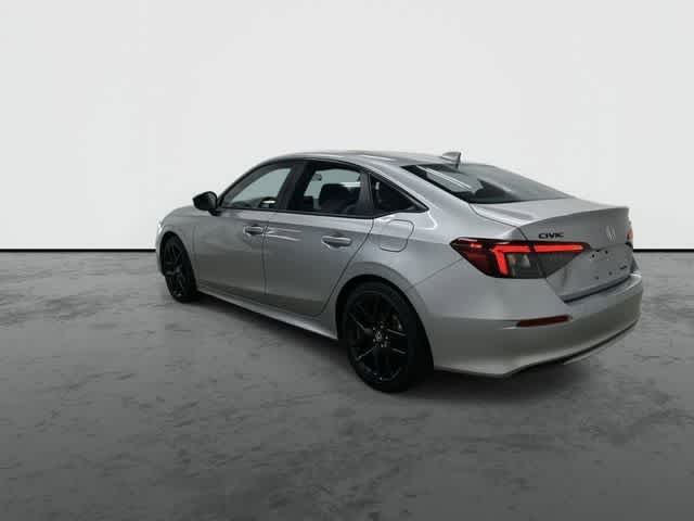 2026 Honda Civic Hybrid Sport Silver at Westside Kia