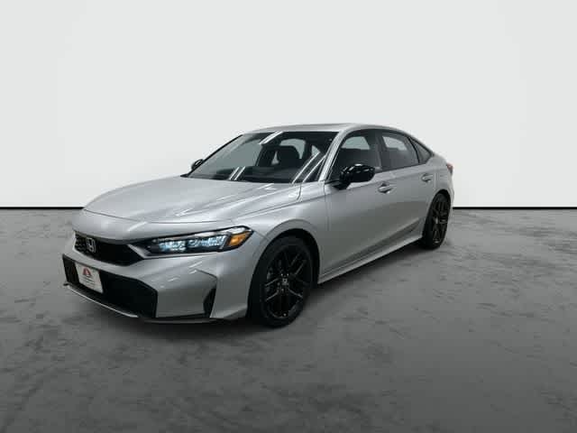 2026 Honda Civic Hybrid Sport Silver at Westside Kia