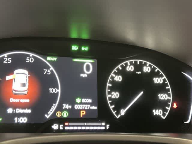 2026 Honda Civic Hybrid Sport Silver at Westside Kia