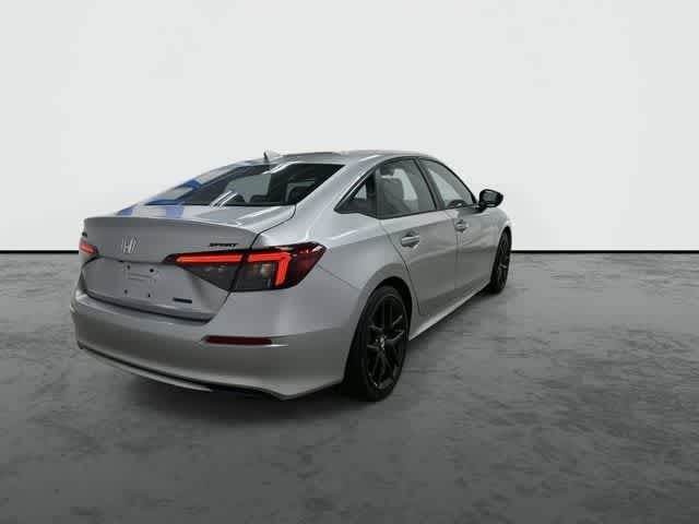 2026 Honda Civic Hybrid Sport Silver at Westside Kia