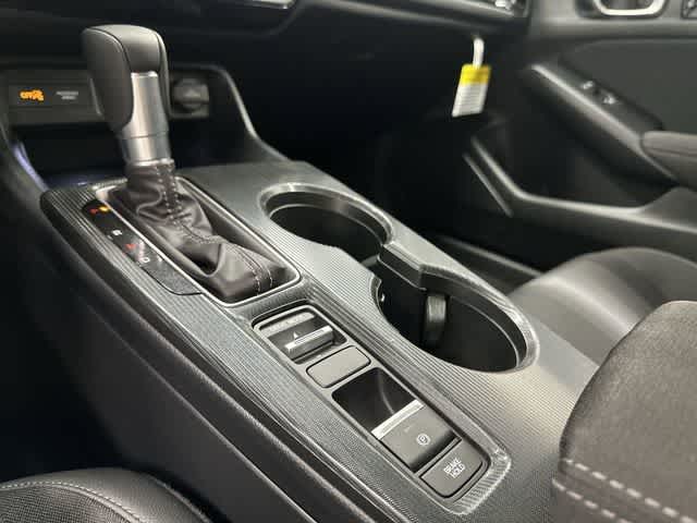 2026 Honda Civic Hybrid Sport Silver at Westside Kia