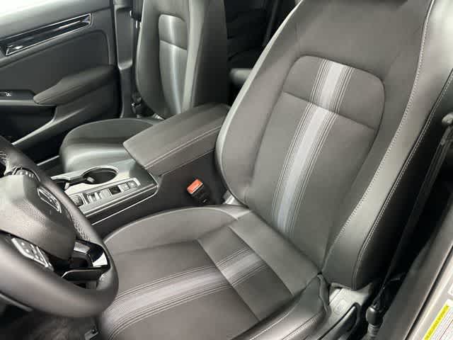 2026 Honda Civic Hybrid Sport Silver at Westside Kia