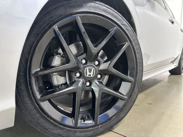 2026 Honda Civic Hybrid Sport Silver at Westside Kia