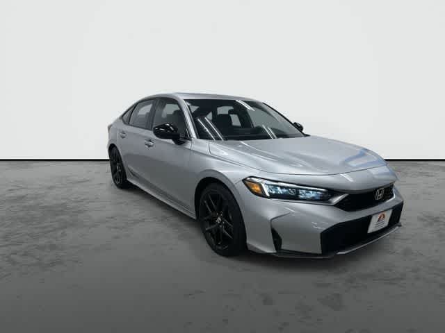 2026 Honda Civic Hybrid Sport Silver at Westside Kia