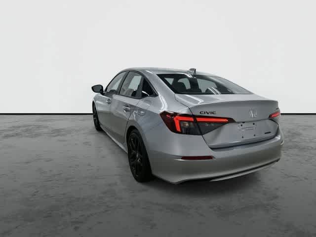 2026 Honda Civic Hybrid Sport Silver at Westside Kia