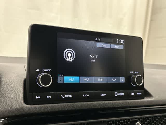 2026 Honda Civic Hybrid Sport Silver at Westside Kia