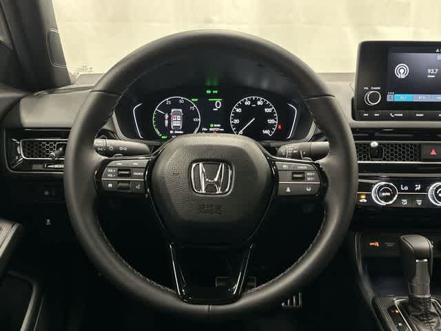 2026 Honda Civic Hybrid Sport Silver at Westside Kia