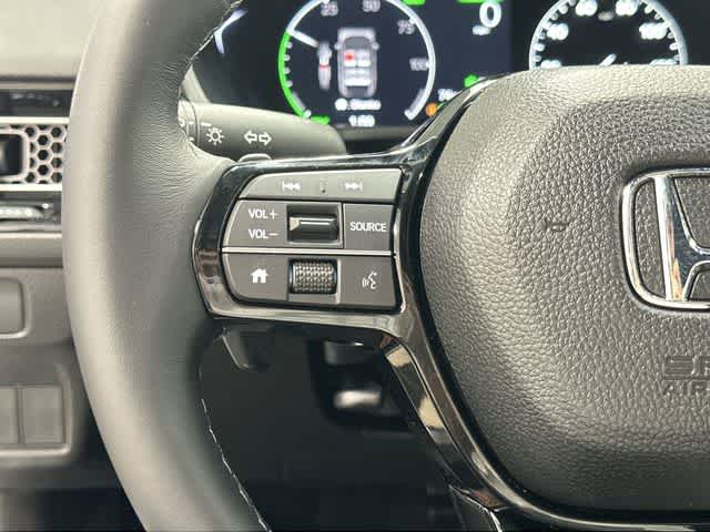 2026 Honda Civic Hybrid Sport Silver at Westside Kia