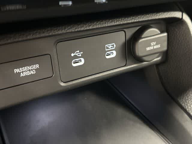 2026 Honda Civic Hybrid Sport Silver at Westside Kia