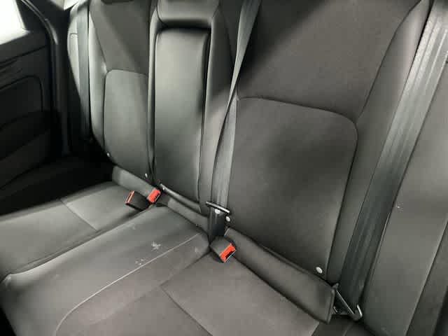 2025 Honda Civic Hybrid Sport Crystal Black Pearl at Westside Kia