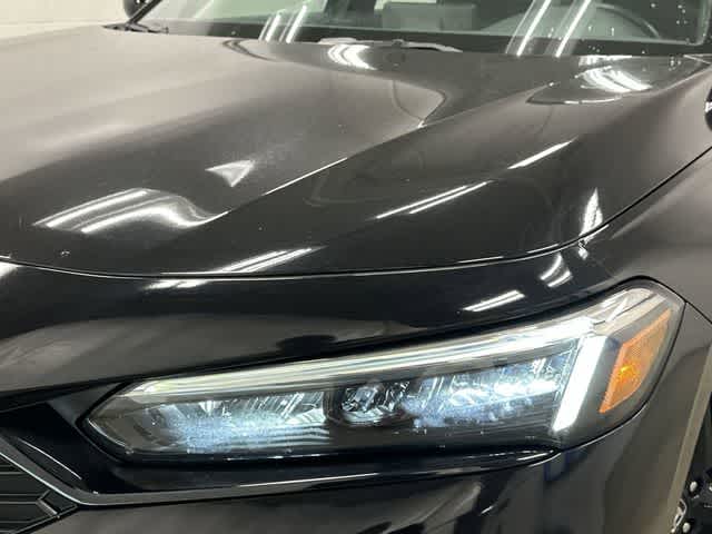 2025 Honda Civic Hybrid Sport Crystal Black Pearl at Westside Kia
