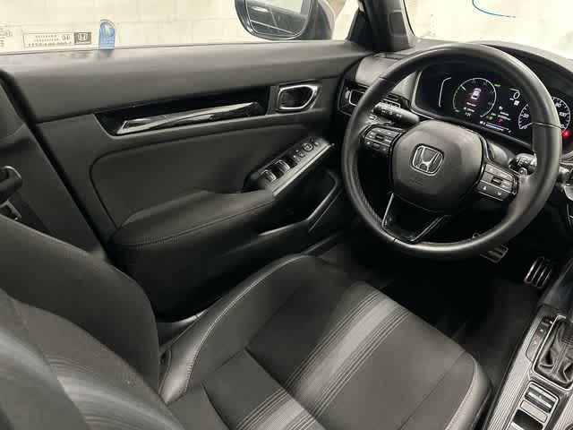 2025 Honda Civic Hybrid Sport Crystal Black Pearl at Westside Kia