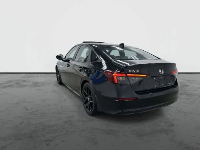 2025 Honda Civic Hybrid Sport Crystal Black Pearl at Westside Kia