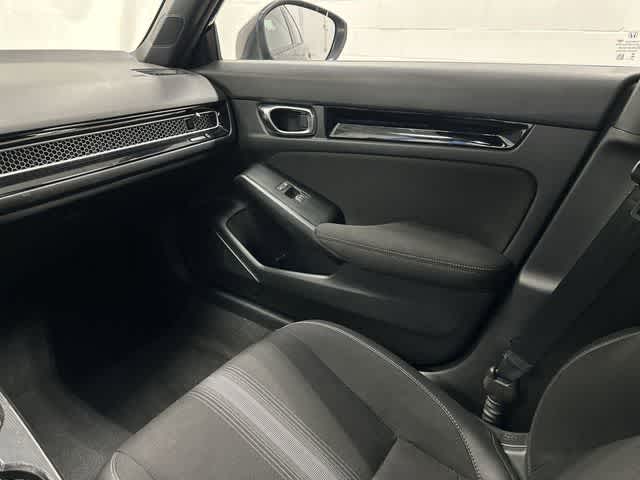 2025 Honda Civic Hybrid Sport Crystal Black Pearl at Westside Kia
