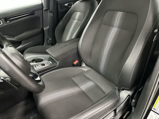 2025 Honda Civic Hybrid Sport Crystal Black Pearl at Westside Kia