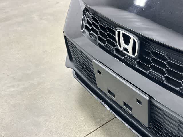2025 Honda Civic Hybrid Sport Crystal Black Pearl at Westside Kia