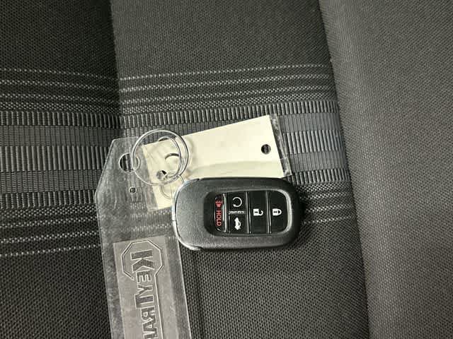 2025 Honda Civic Hybrid Sport Crystal Black Pearl at Westside Kia