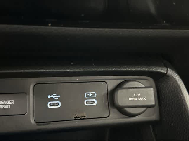 2025 Honda Civic Hybrid Sport Crystal Black Pearl at Westside Kia