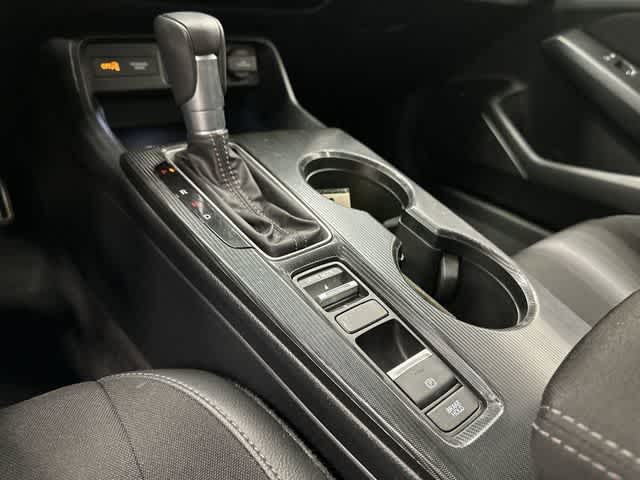 2025 Honda Civic Hybrid Sport Crystal Black Pearl at Westside Kia