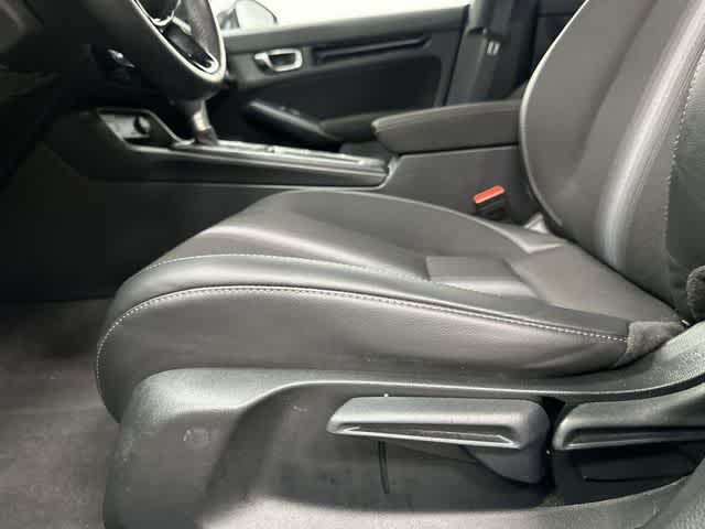 2025 Honda Civic Hybrid Sport Crystal Black Pearl at Westside Kia